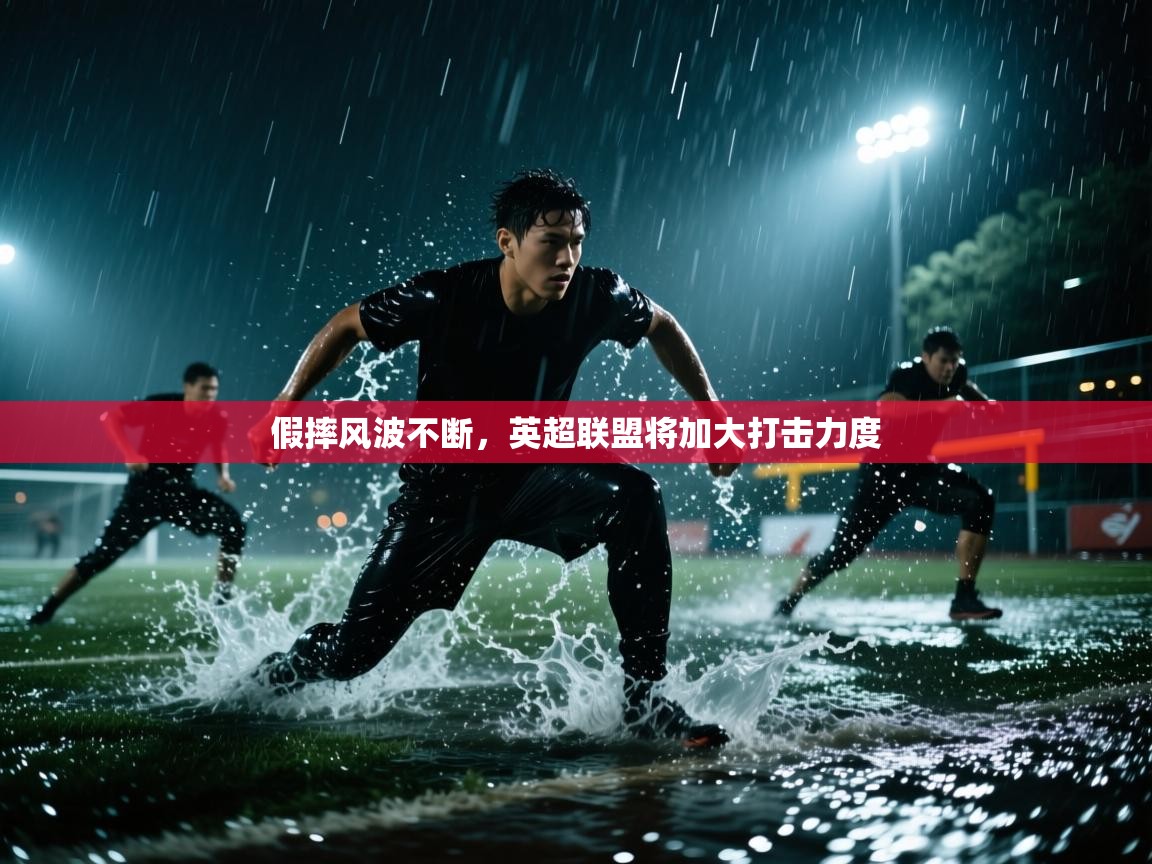 假摔风波不断，英超联盟将加大打击力度  第2张