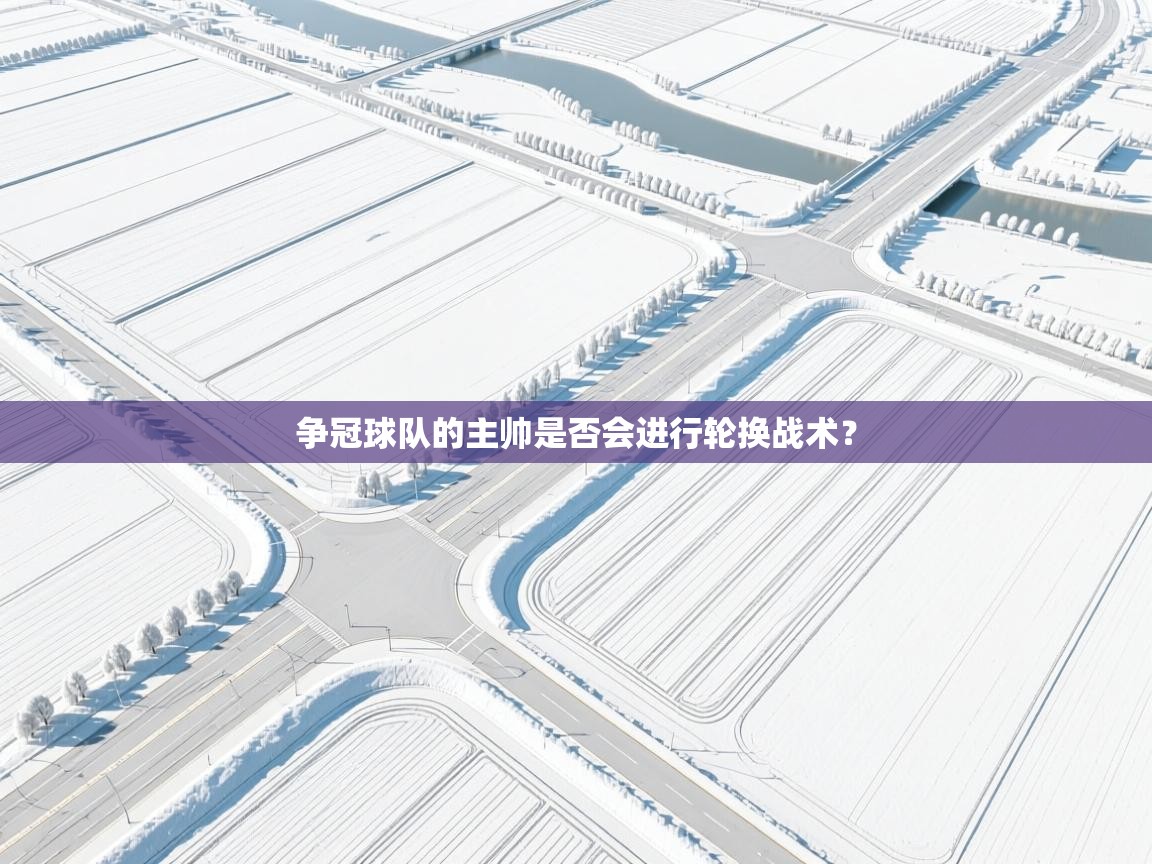 争冠球队的主帅是否会进行轮换战术？  第2张