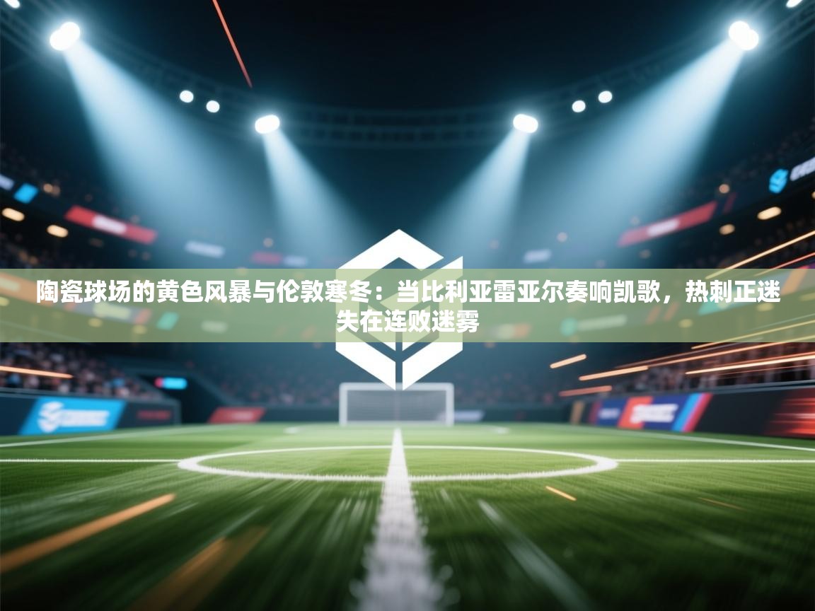 陶瓷球场的黄色风暴与伦敦寒冬:当比利亚雷亚尔奏响凯歌,热刺正迷失在连败迷雾 第1张