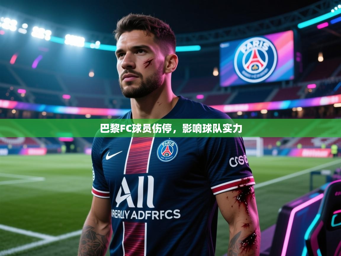 巴黎FC球员伤停，影响球队实力  第1张