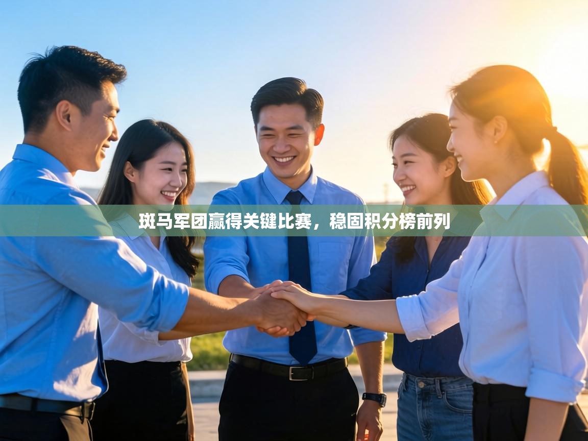 斑马军团赢得关键比赛，稳固积分榜前列  第1张