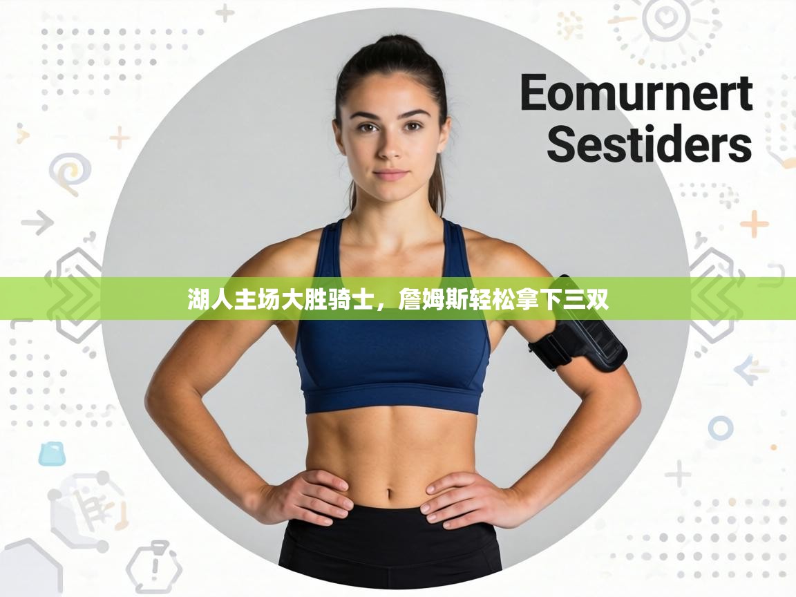 湖人主场大胜骑士，詹姆斯轻松拿下三双  第1张